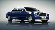 Bentley Mulsanne превратили в шестиместный лимузин