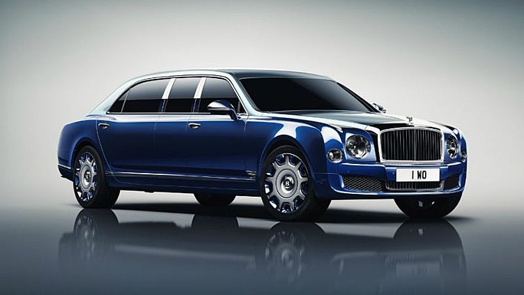 Bentley Mulsanne превратили в шестиместный лимузин Bentley Mulsanne превратили в шестиместный лимузин