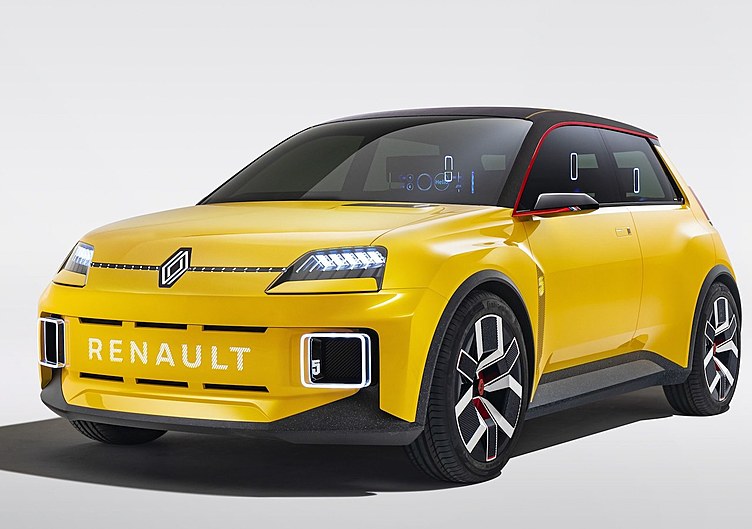 Renault представила маленький электрокар