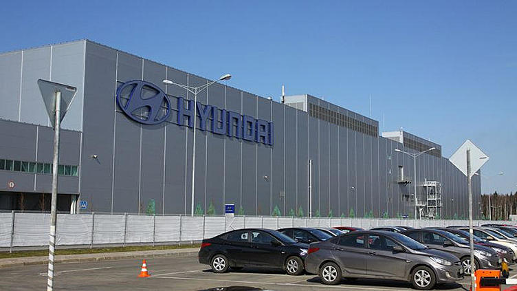 Hyundai вложит в завод в Петербурге 100 миллионов долларов Hyundai вложит в завод в Петербурге 100 миллионов долларов