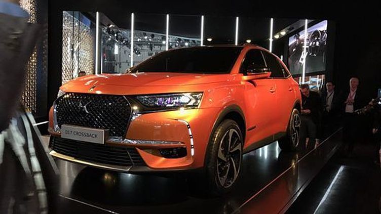 Citroen показал в Женеве новый кроссовер DS 7 Crossback