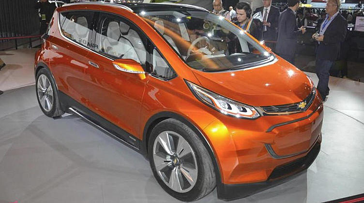 Chevrolet показала свой вариант доступного электромобиля Chevrolet показала свой вариант доступного электромобиля
