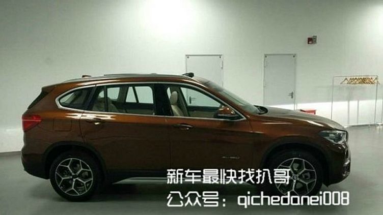 Внешность удлиненного BMW X1 раскрыли до премьеры