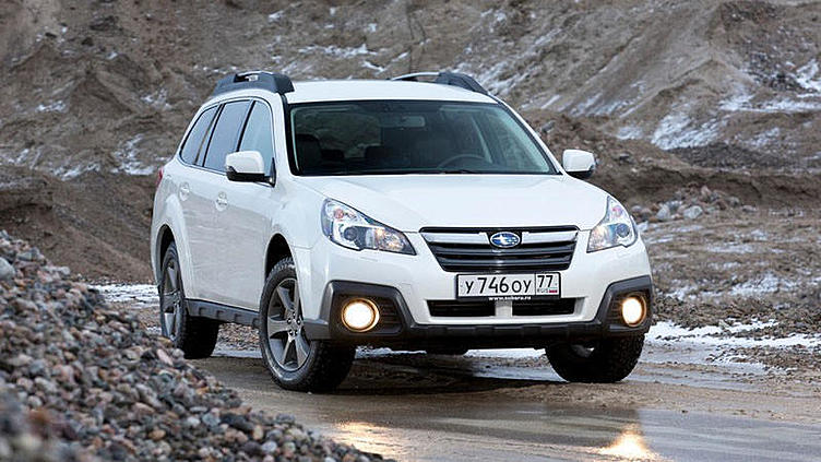 Новый Subaru Outback представят в Нью-Йорке