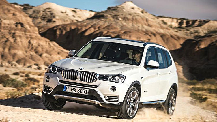 Немецкие СМИ рассказали о BMW X3 нового поколения Немецкие СМИ рассказали о BMW X3 нового поколения