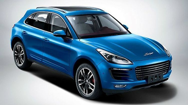 Китайский клон Porsche Macan оценили в 16 тысяч долларов Китайский клон Porsche Macan оценили в 16 тысяч долларов