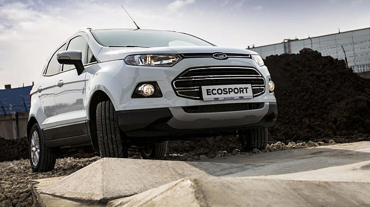 Ford приступил к испытаниям российских кроссоверов EcoSport
