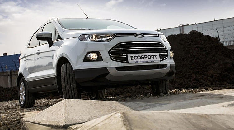 Ford приступил к испытаниям российских кроссоверов EcoSport Ford приступил к испытаниям российских кроссоверов EcoSport