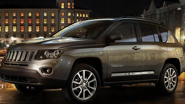 Обновленный Jeep Compass выходит на российский рынок