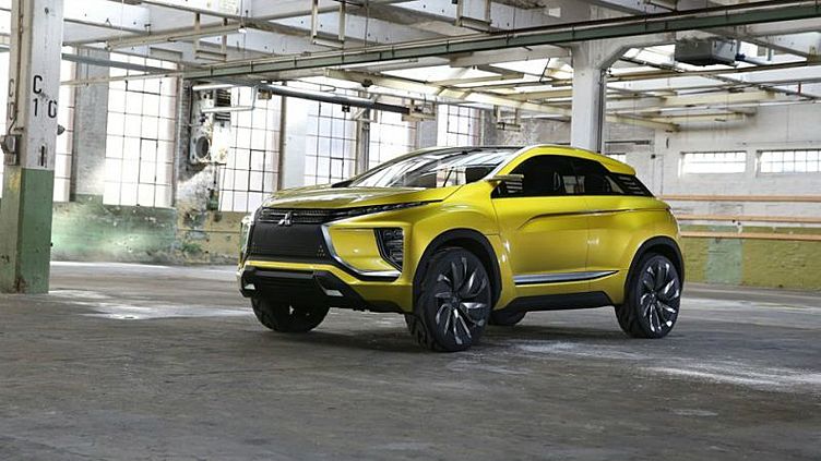 Глава Mitsubishi назвал сроки появления электрического кроссовера Глава Mitsubishi назвал сроки появления электрического кроссовера