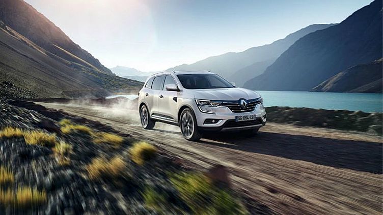 Компания Renault представила Koleos второго поколения