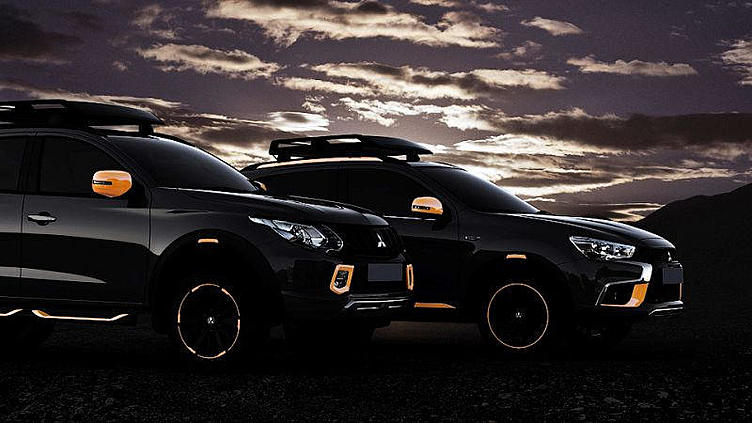 Mitsubishi покажет в Женеве спецверсии ASX и L200 Mitsubishi покажет в Женеве спецверсии ASX и L200
