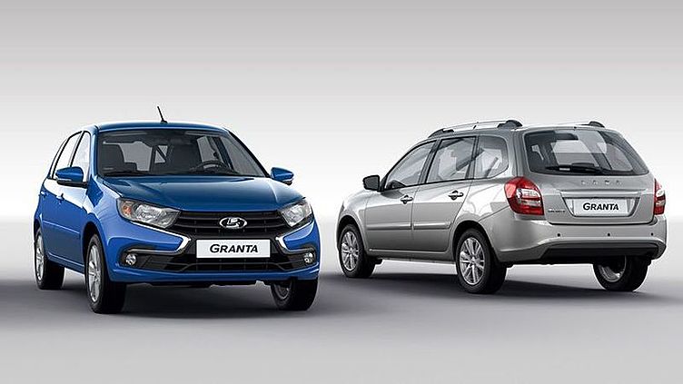 Lada Granta - отзывная компания Lada Granta - отзывная компания