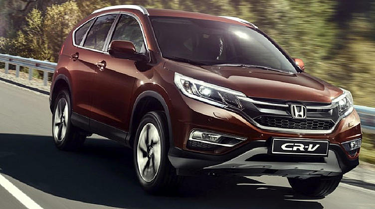 Honda объявила комплектации и цены на обновленный CR-V