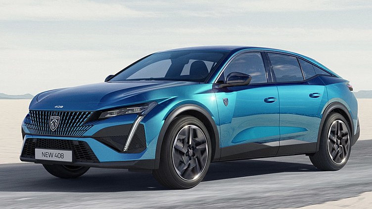 Представлен новый кросс-лифтбек Peugeot 408 Представлен новый кросс-лифтбек Peugeot 408