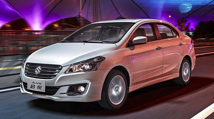 До появления нового седана Suzuki в России больше года До появления нового седана Suzuki в России больше года