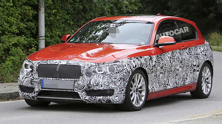 Обновленная BMW 1 серии появится в начале 2015 года Обновленная BMW 1 серии появится в начале 2015 года