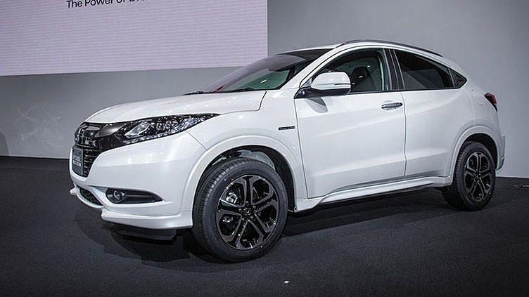 Новый кроссовер Honda доедет до России в следующем году