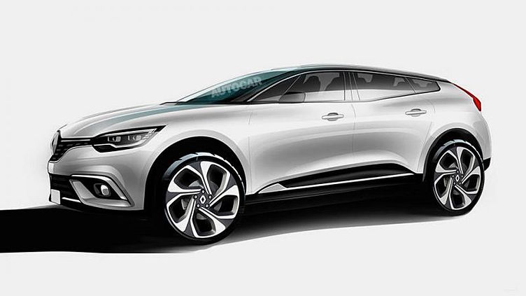 Renault выпустит купе-кроссовер Renault выпустит купе-кроссовер