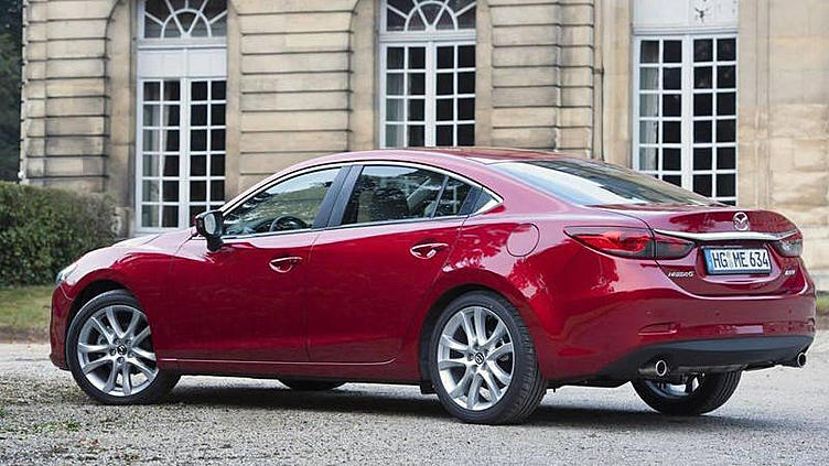 Сборка новой Mazda6 официально стартовала во Владивостоке Сборка новой Mazda6 официально стартовала во Владивостоке