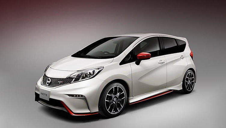 Компактвэн Nissan Note обзавёлся оспортивленной версией Nismo