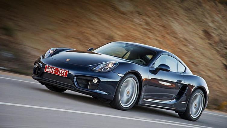 Вкручиваем в португальские повороты новый Porsche Cayman S