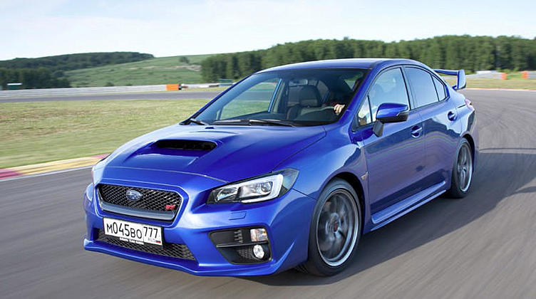 Subaru позаботилась о безопасности и развлечениях в моделях WRX и STI