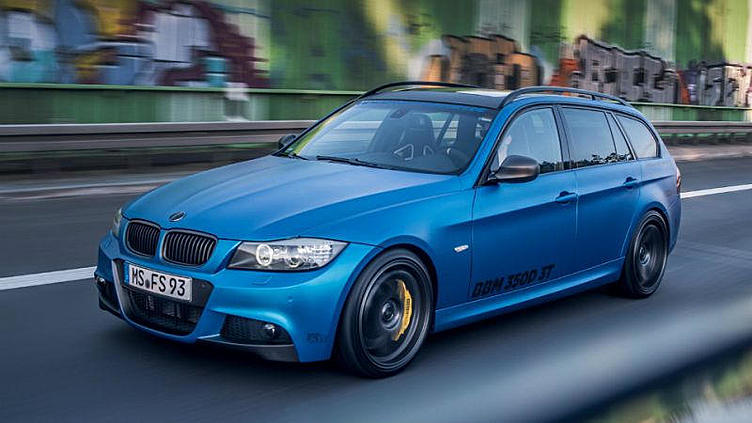 «Трешку» BMW оснастили 440-сильным дизелем от «пятерки» «Трешку» BMW оснастили 440-сильным дизелем от «пятерки»