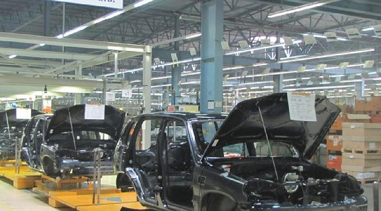 GM-AВТОВАЗ за 9 месяцев снизил производство Chevrolet Niva на 22,6% GM-AВТОВАЗ за 9 месяцев снизил производство Chevrolet Niva на 22,6%