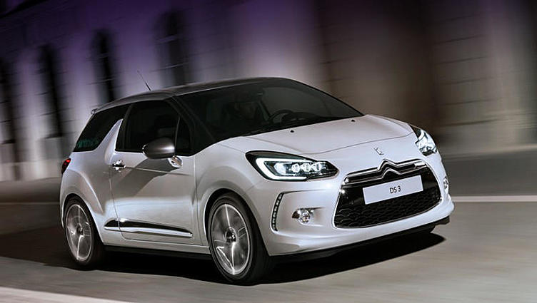 Семейство Citroen DS3 внешне стало ещё наряднее