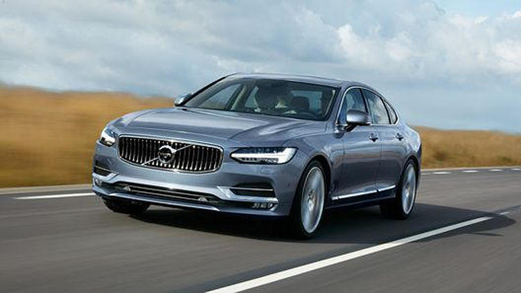 Новый Volvo S90 превратится в купе до конца десятилетия