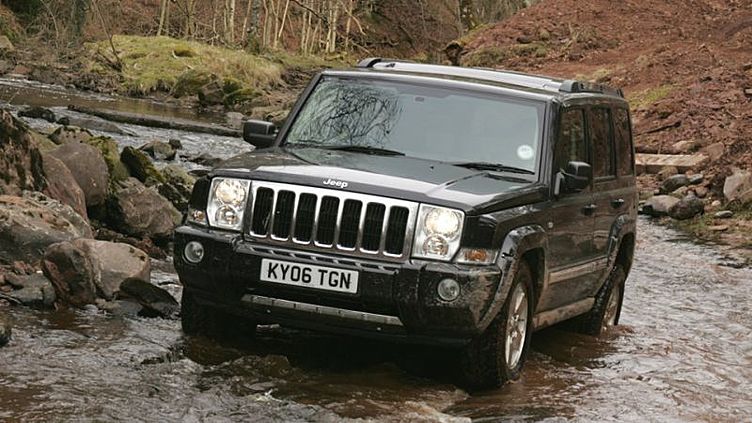 Jeep отзовет в России 2,5 тысячи внедорожников