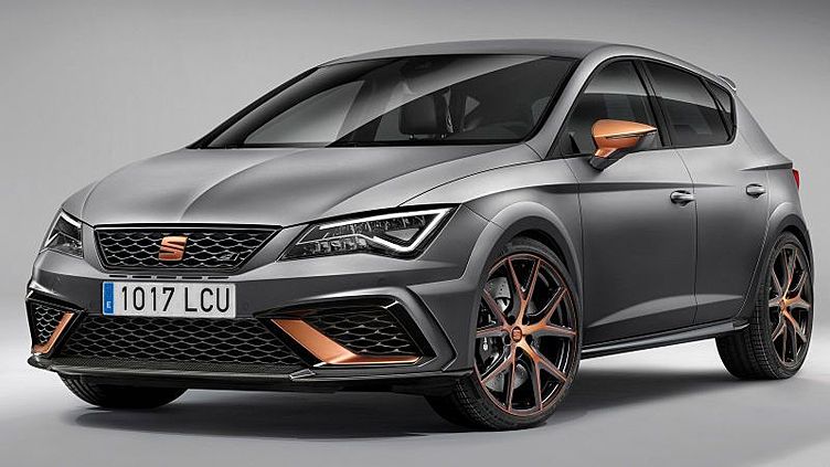 Самый мощный Seat Leon: 310 сил и «механика»