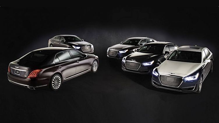 Седаны Genesis G90 подготовили для красной дорожки «Оскара»