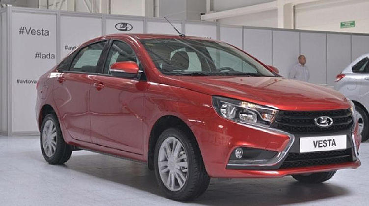 Lada Vesta появится в продаже лишь у каждого пятого дилера АВТОВАЗа