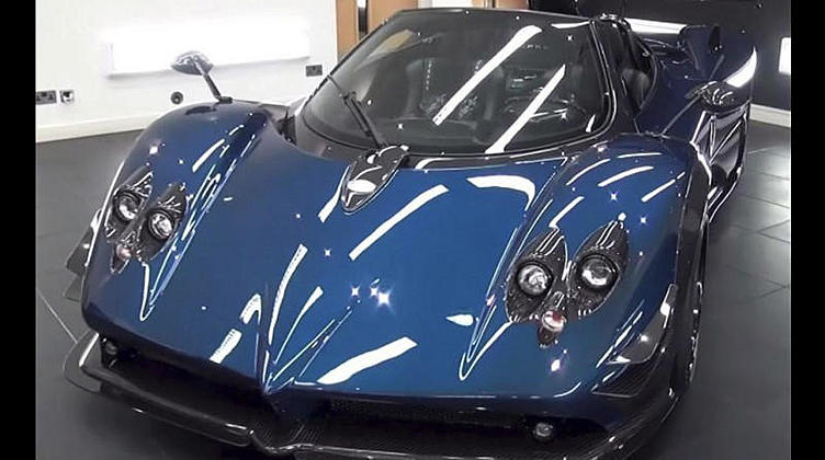 В Pagani построили очередную спецверсию Zonda