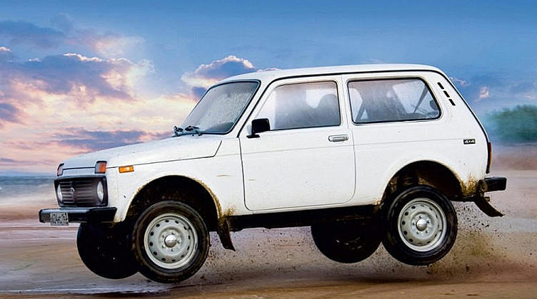 Внедорожник Lada 4x4 получил новую «люксовую» комплектацию