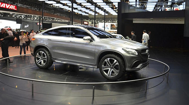 У спортивного внедорожника от Mercedes-Benz появилось имя