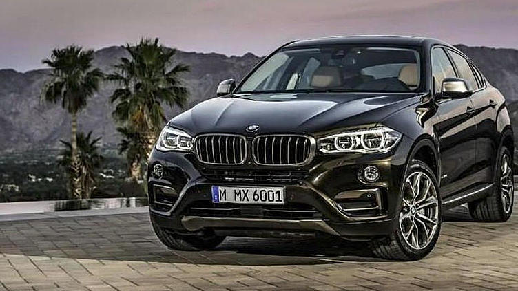 Первые фото нового BMW X6 появились в Сети