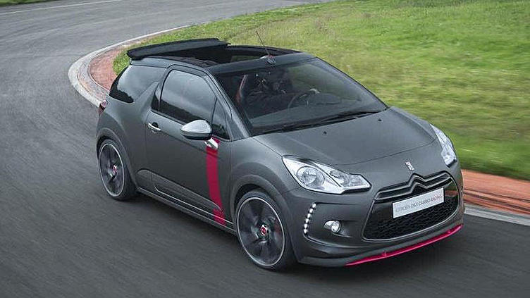 Citroen показал миру Citroen показал миру