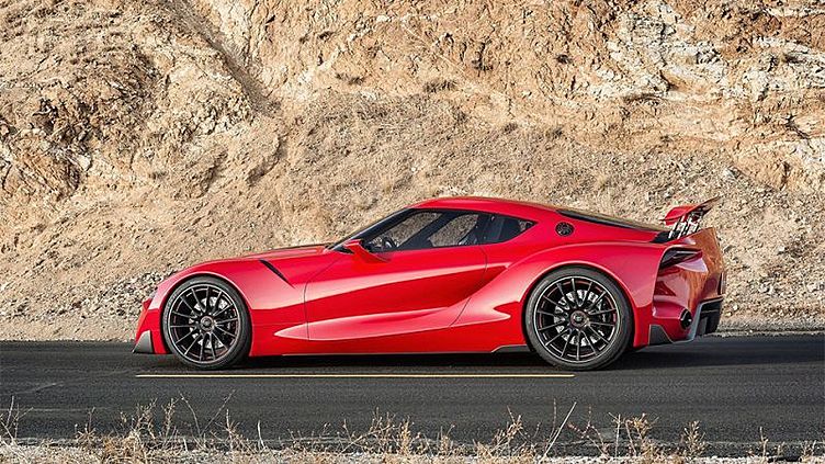 Новую Toyota Supra оснастят 340-сильной «шестеркой» Новую Toyota Supra оснастят 340-сильной «шестеркой»