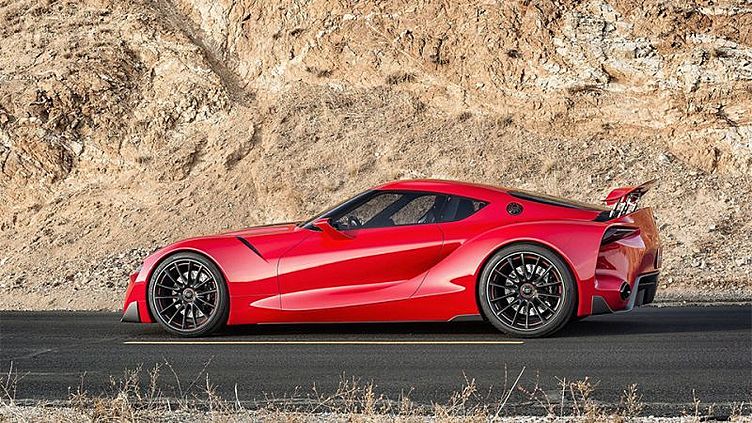 Новую Toyota Supra оснастят 340-сильной «шестеркой»