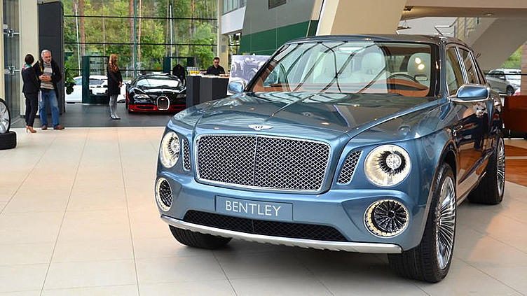 Внедорожнику Bentley официально дали Внедорожнику Bentley официально дали
