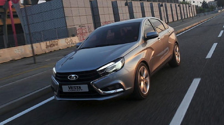 АВТОВАЗ начал сборку пилотной партии Lada Vesta АВТОВАЗ начал сборку пилотной партии Lada Vesta