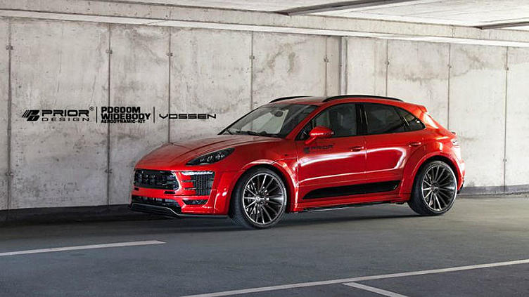 Немецкие тюнеры придали агрессии кроссоверу Porsche Macan Немецкие тюнеры придали агрессии кроссоверу Porsche Macan