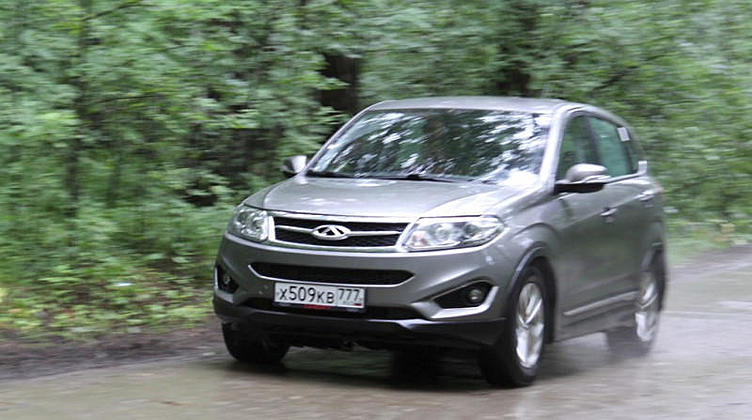 Тест Chery Tiggo 5: анонс Тест Chery Tiggo 5: анонс
