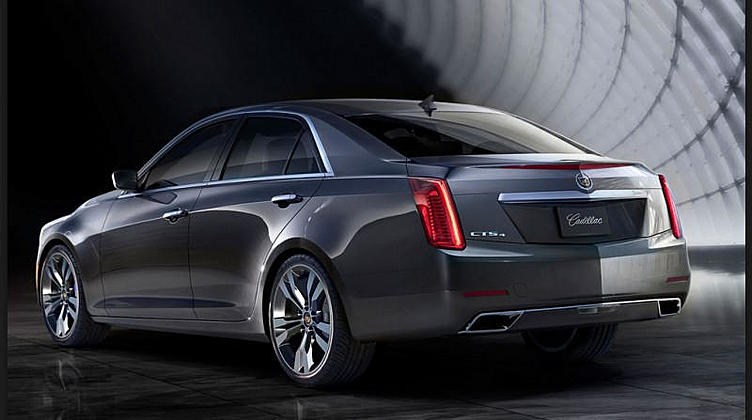 Cadillac отзывает в России седаны CTS