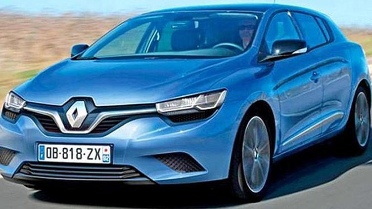 Во Франкфурт приедет новый Renault Megane