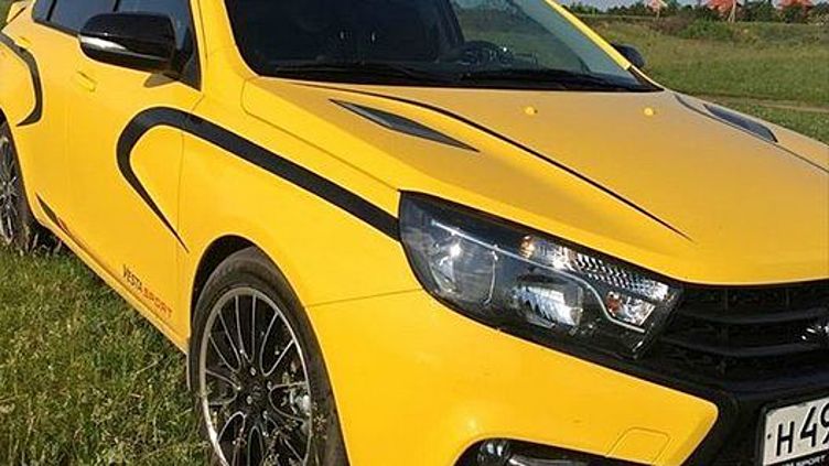 Самую мощную Lada Vesta рассекретила дочь гендиректора Самую мощную Lada Vesta рассекретила дочь гендиректора