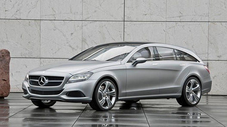 Mercedes-Benz CLS в кузове shooting brake отправится на свалку истории